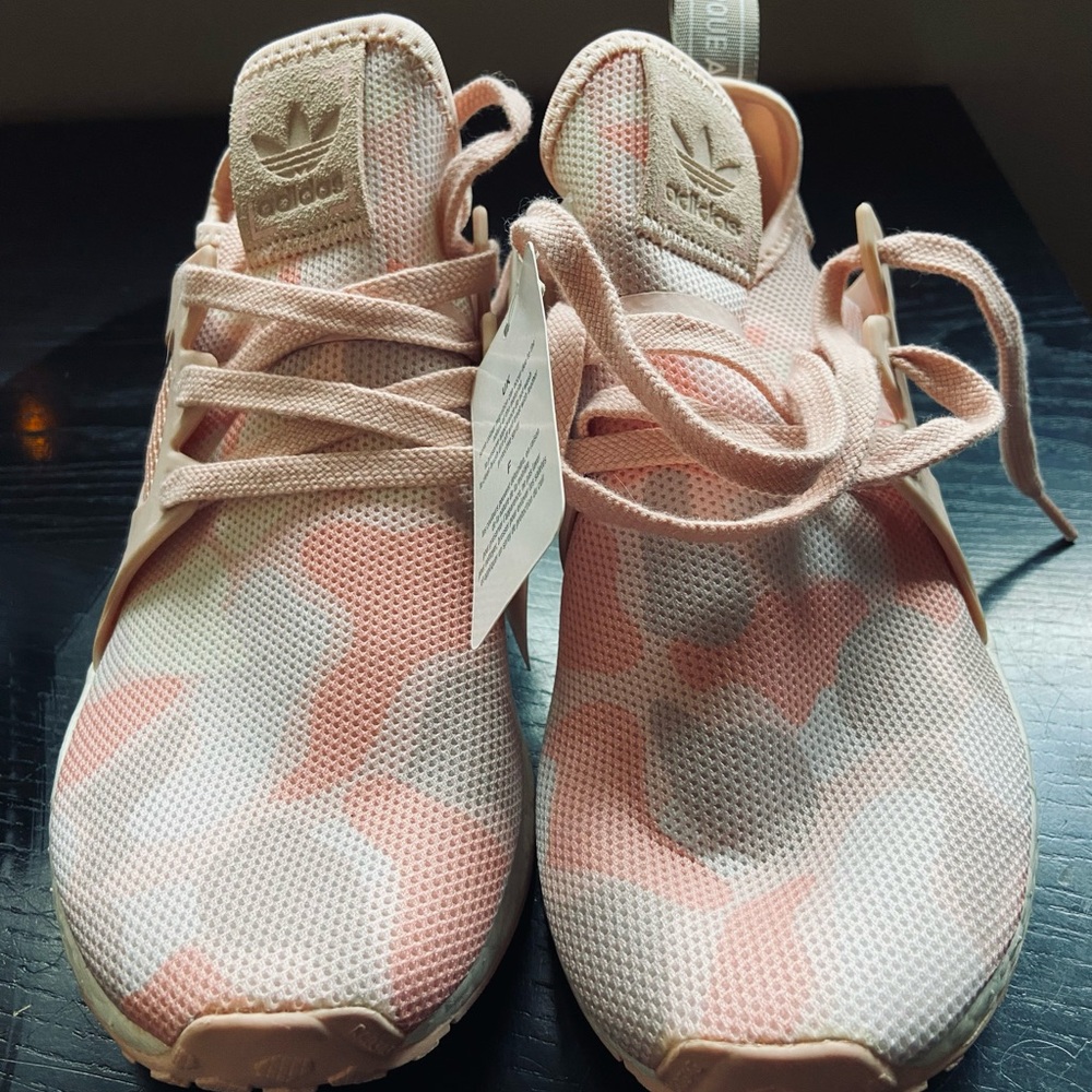 Adidas NMD XR1 Runner Pink Purple Duck Camo Women’s 6.5 – New No Box